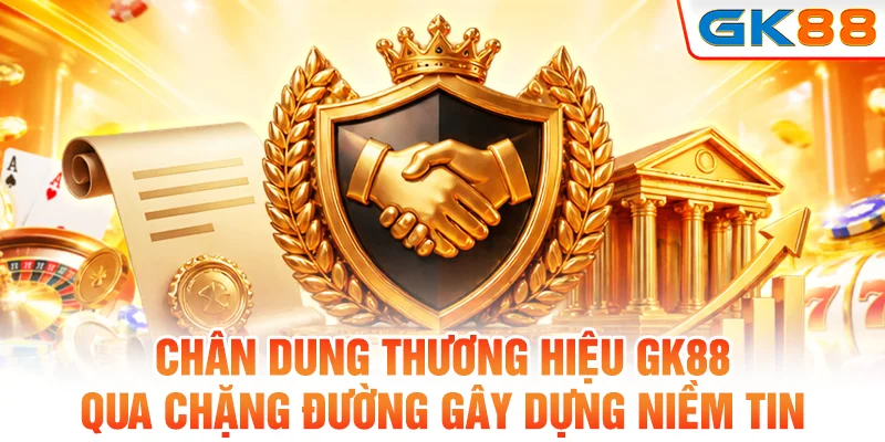 Chân dung thương hiệu GK88 qua chặng đường gây dựng niềm tin
